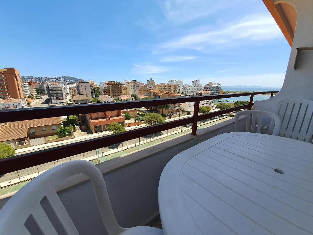 Appartement Estudio Grisland Pool Roses Espagne
